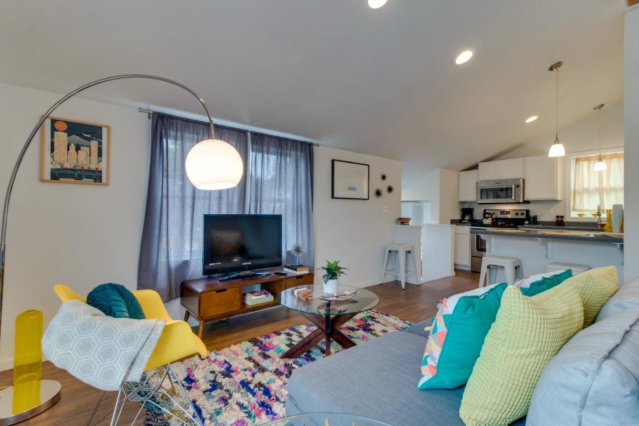 New Portland Neighborhood Studio Dış mekan fotoğraf
