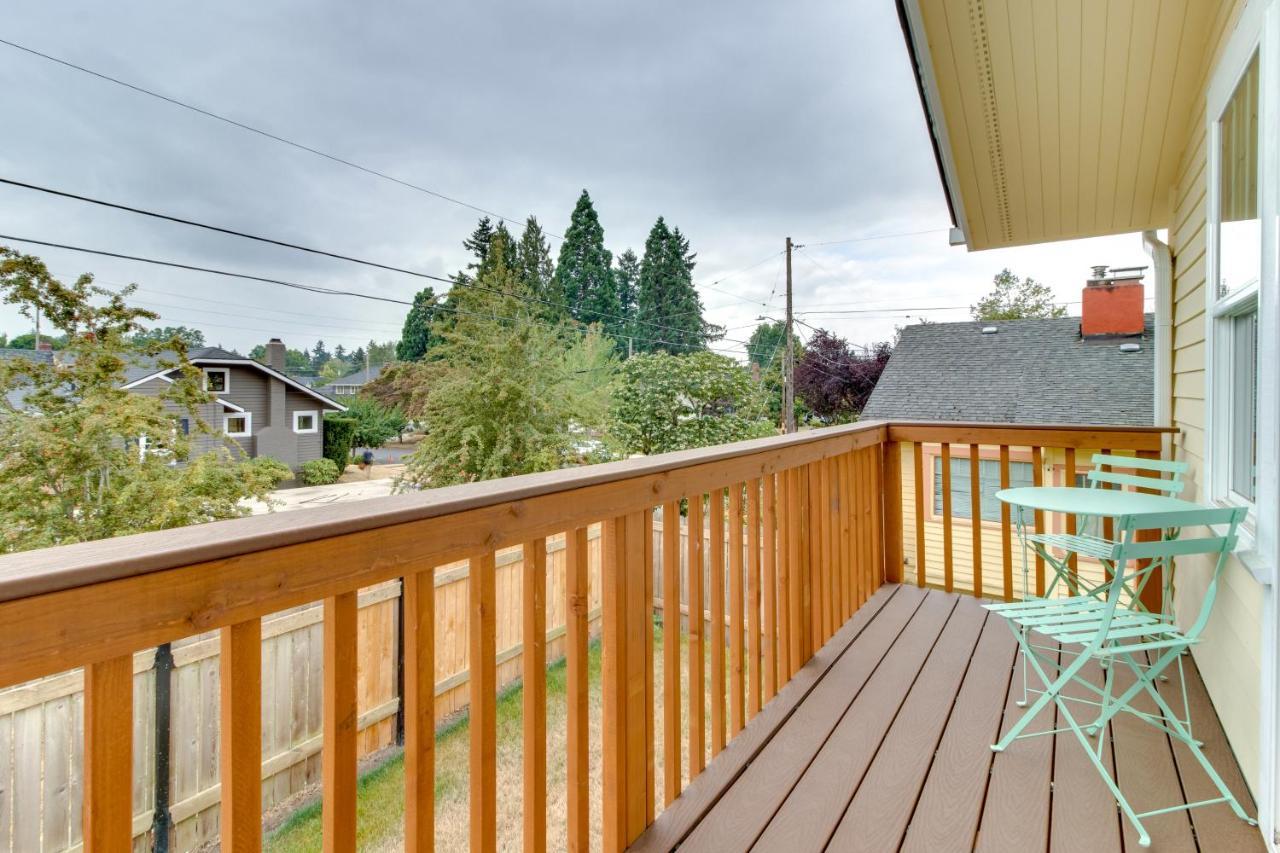 New Portland Neighborhood Studio Dış mekan fotoğraf